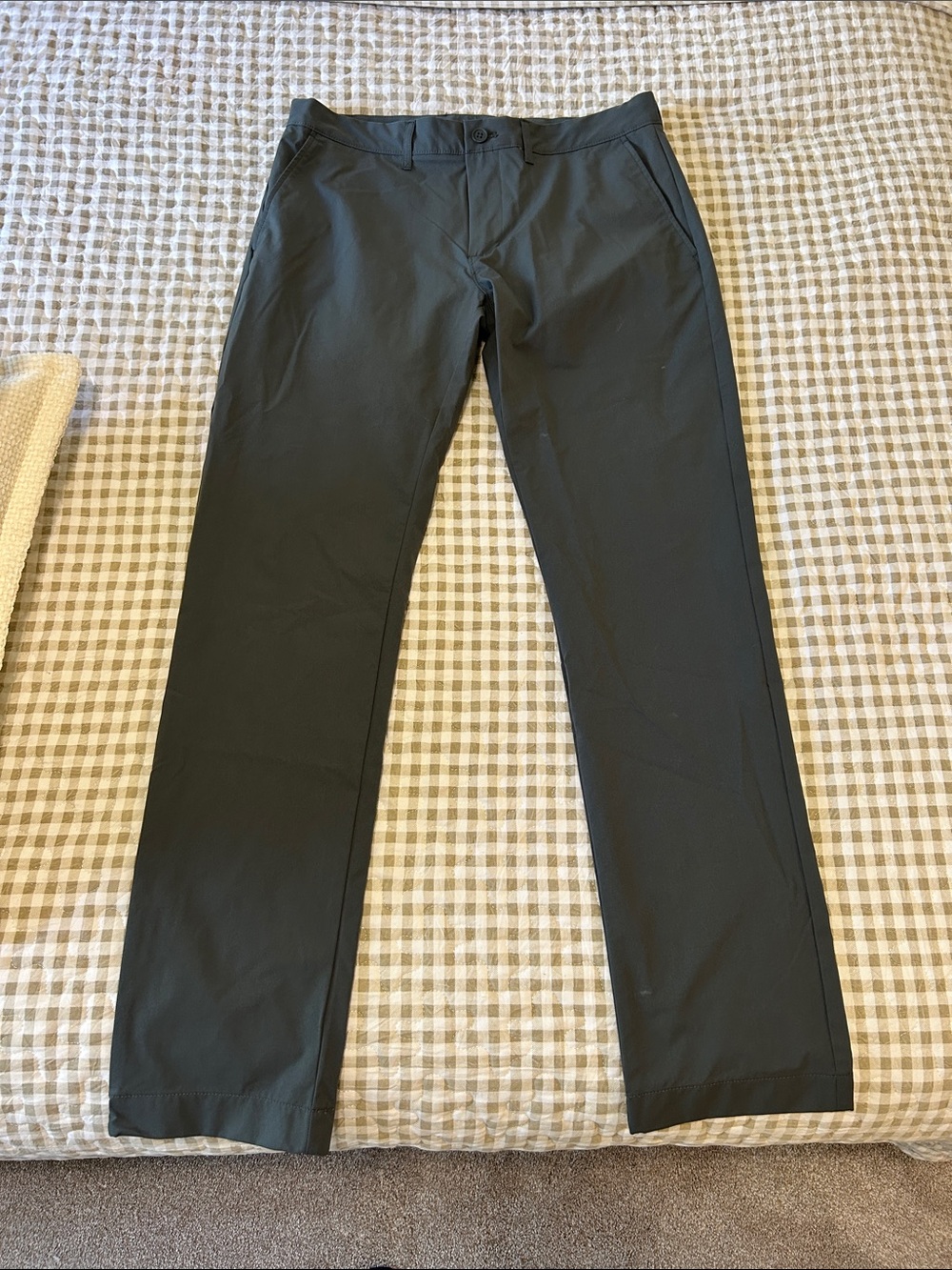 NWOT Men’s J.Crew slim flex dress pant